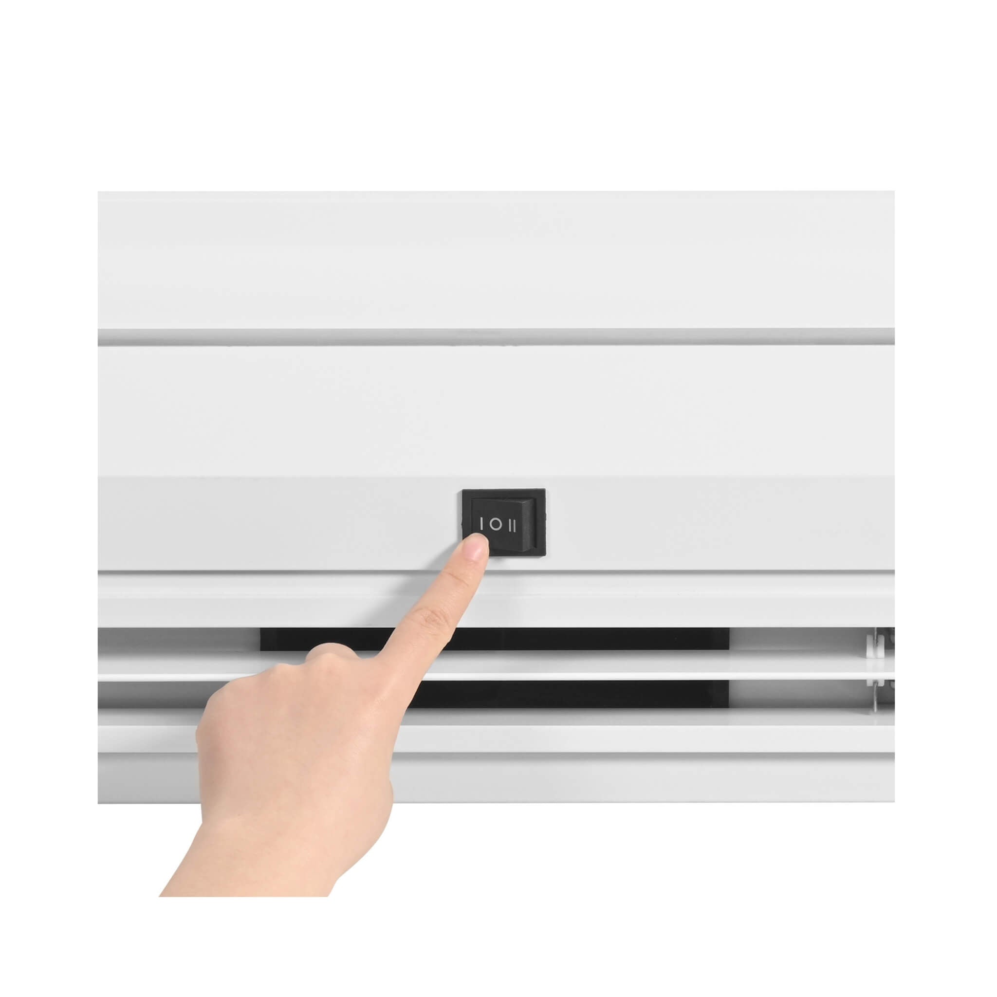 36-Inch 110V Commercial 2-Speed 900CFM Indoor Wall-Mounted Air Curtain (SAK63471) – SAKSBY WHOLESALE, view 7