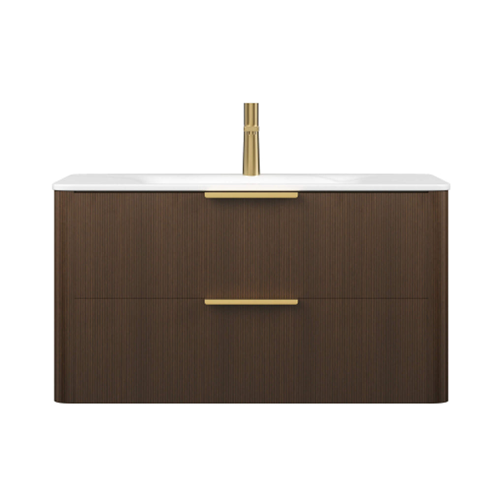 Nuvia Luxury 30/36-Inch Sintered Stone Floating Bathroom Vanity With Sink (SAK70429) – SAKSBY WHOLESALE, view 9