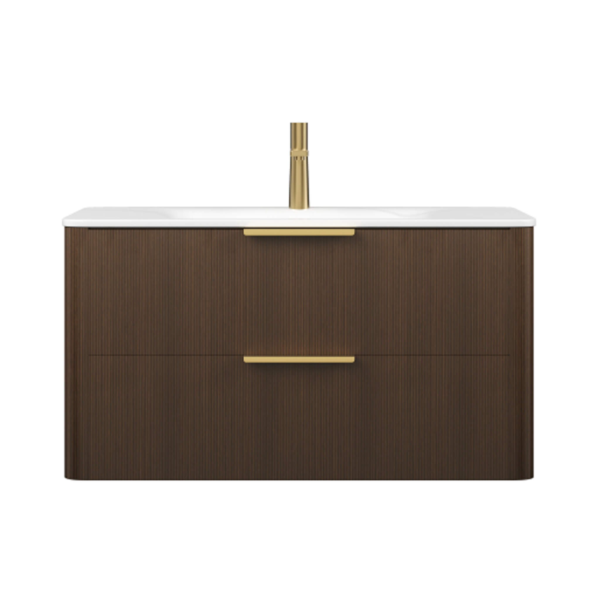 Nuvia Luxury 30/36-Inch Sintered Stone Floating Bathroom Vanity With Sink (SAK70429) – SAKSBY WHOLESALE, view 9