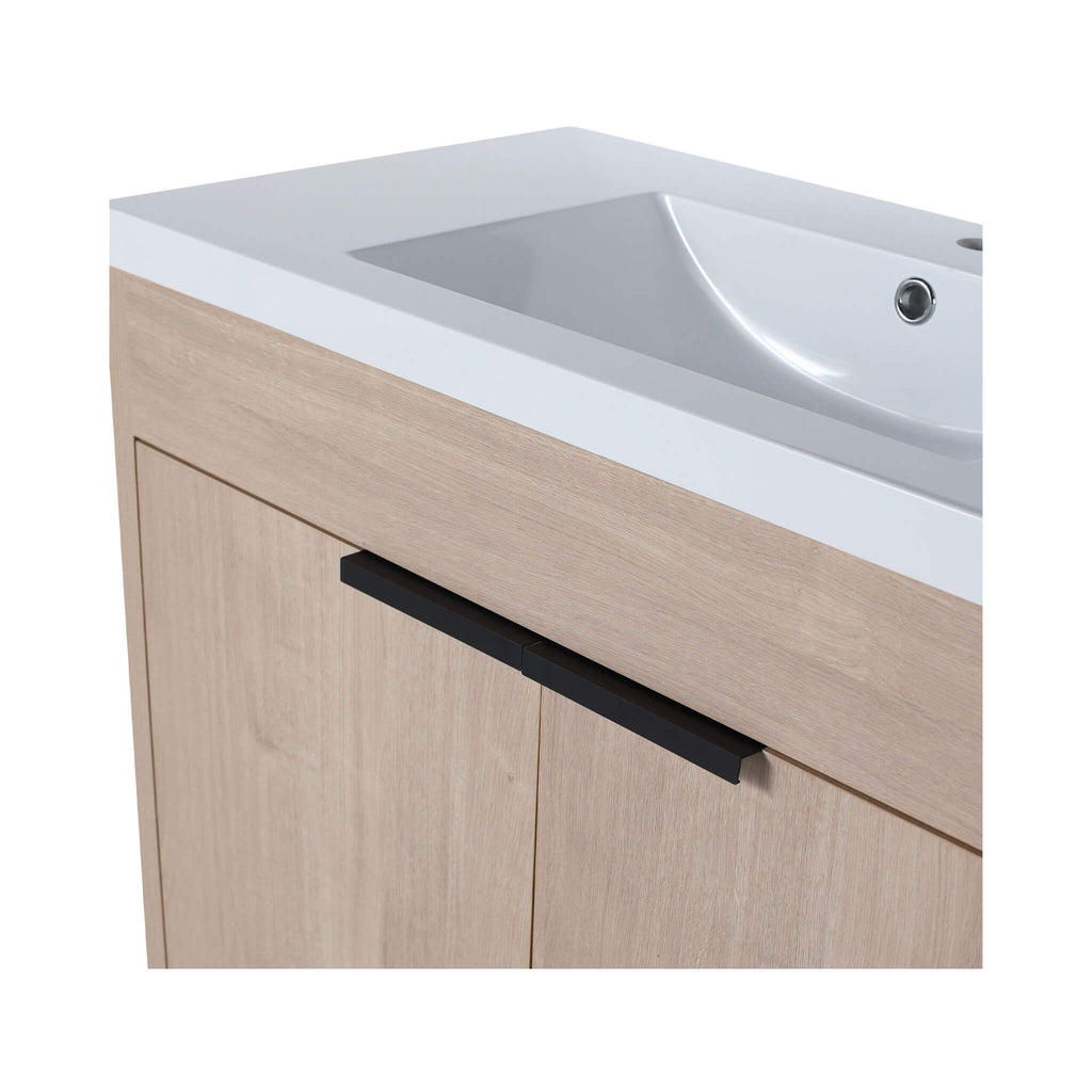 Nuvia 36-Inch Freestanding Bathroom Vanity With White Resin Sink (SAK39274) – SAKSBY WHOLESALE, view 9