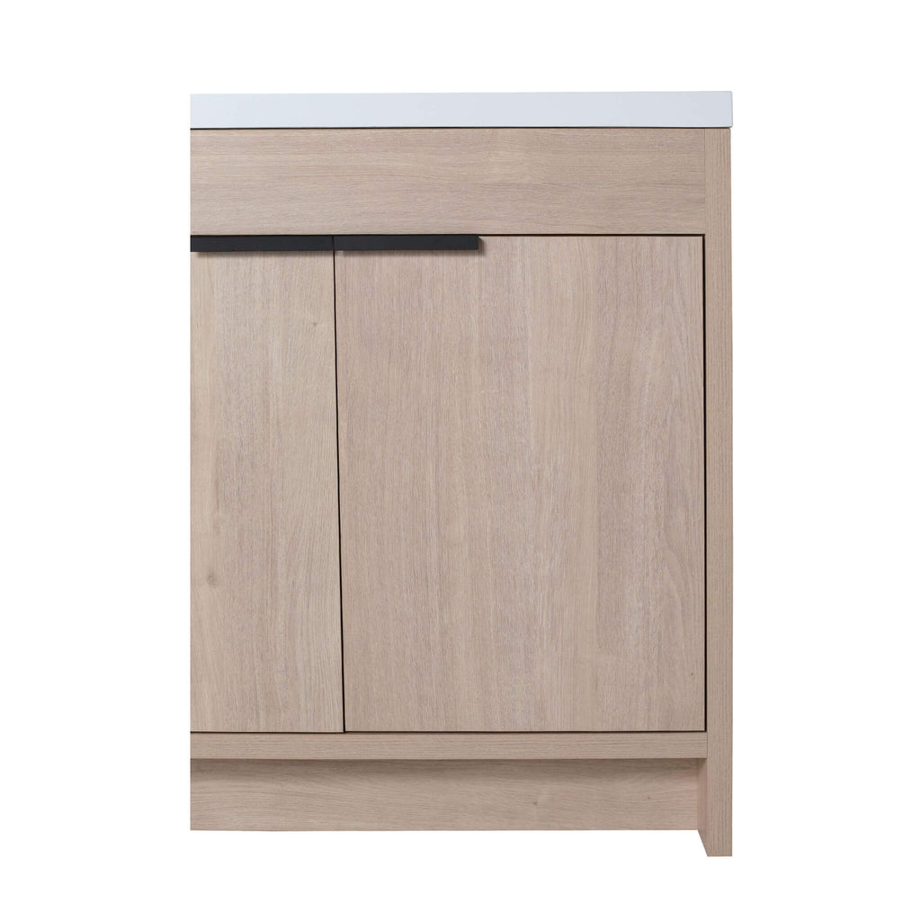 Nuvia 36-Inch Freestanding Bathroom Vanity With White Resin Sink (SAK39274) – SAKSBY WHOLESALE, view 11
