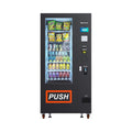 36-Slot Commercial Refrigerated Snack Drink Vending Machine With Bill And Coin Acceptor (SAK67318) – SAKSBY WHOLESALE