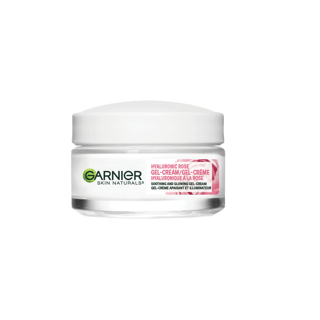 Garnier Hyaluronic Acid Rose Water Face Gel Cream - 1.69 fl oz, Non-Greasy, Natural Skincare