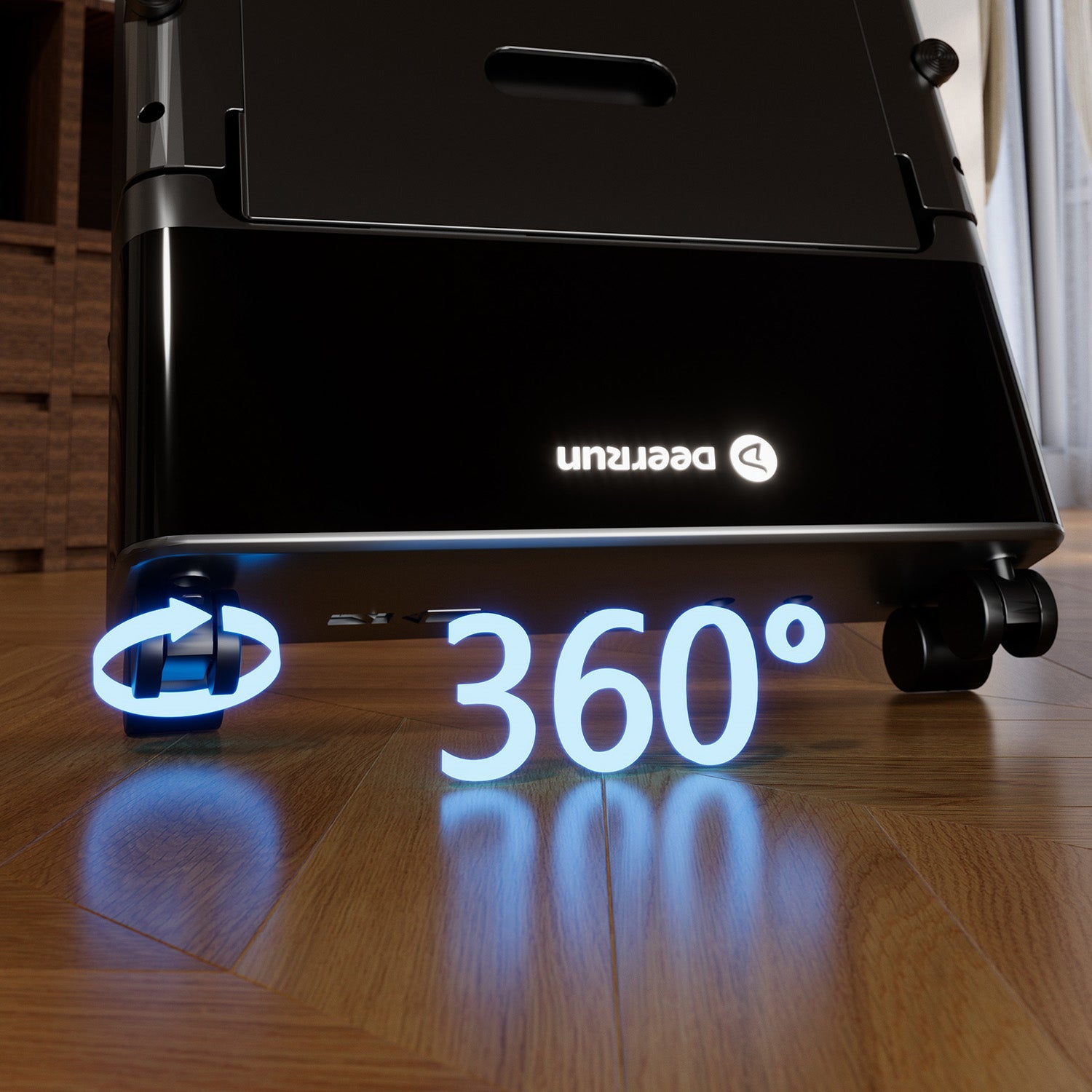 DeerRun Z20 Foldable Walking Pad Treadmill – Ultra Compact with LED Display – DeerRun®, view 9