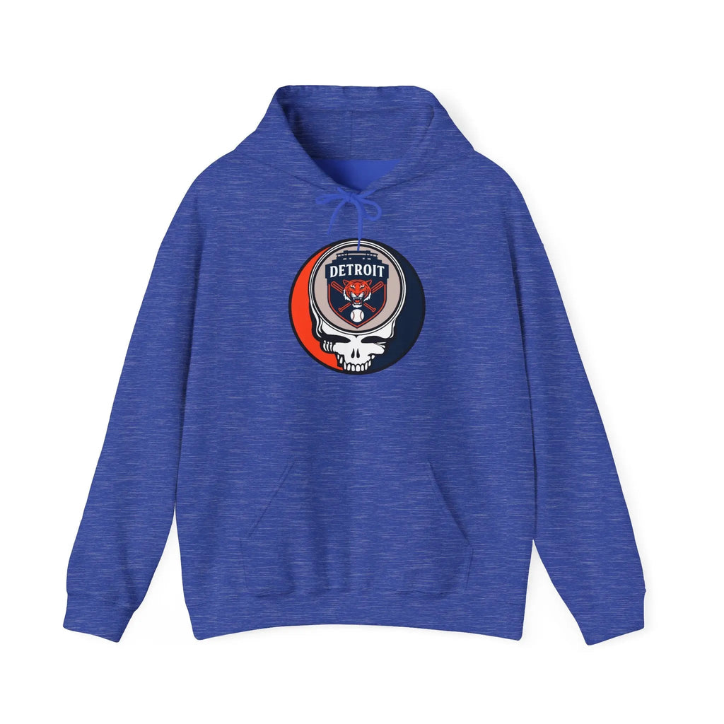 Detroit Baseball Original Stealie Hoodie