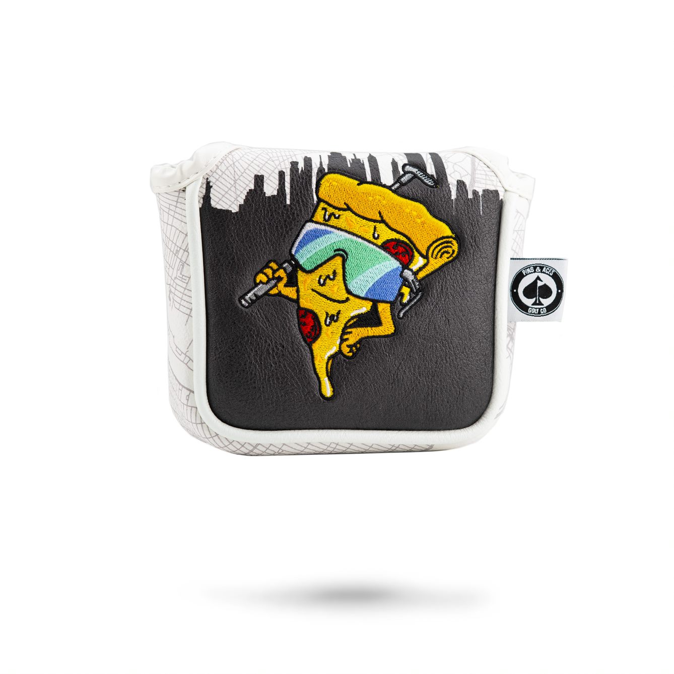 Shady Slice Mallet Cover – Pins and Aces, view 2