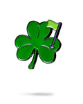 Shamrock Ball Marker – Pins and Aces, view 2