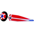 BodyCandy Patriotic Star Fake Taper Ear Plug — main product shot
