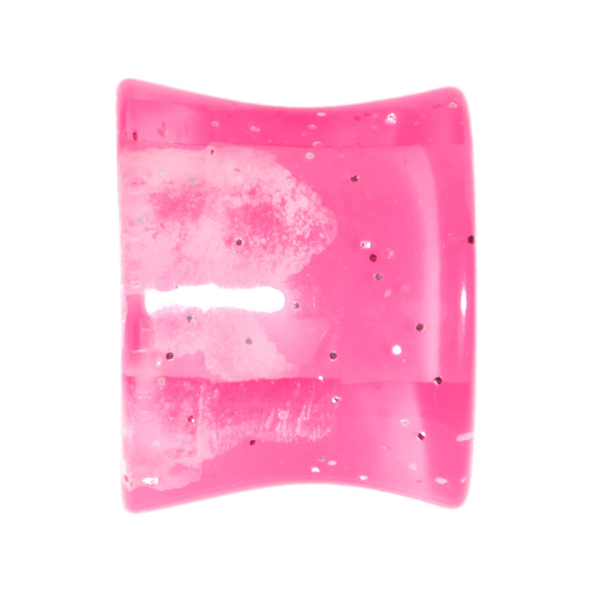 BodyCandy 00G Pink Quotation Symbol Saddle Plug — lifestyle context