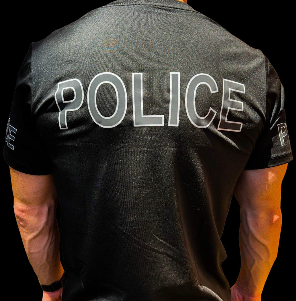 VisiBlue Raid shirt- short sleeve — detail close-up