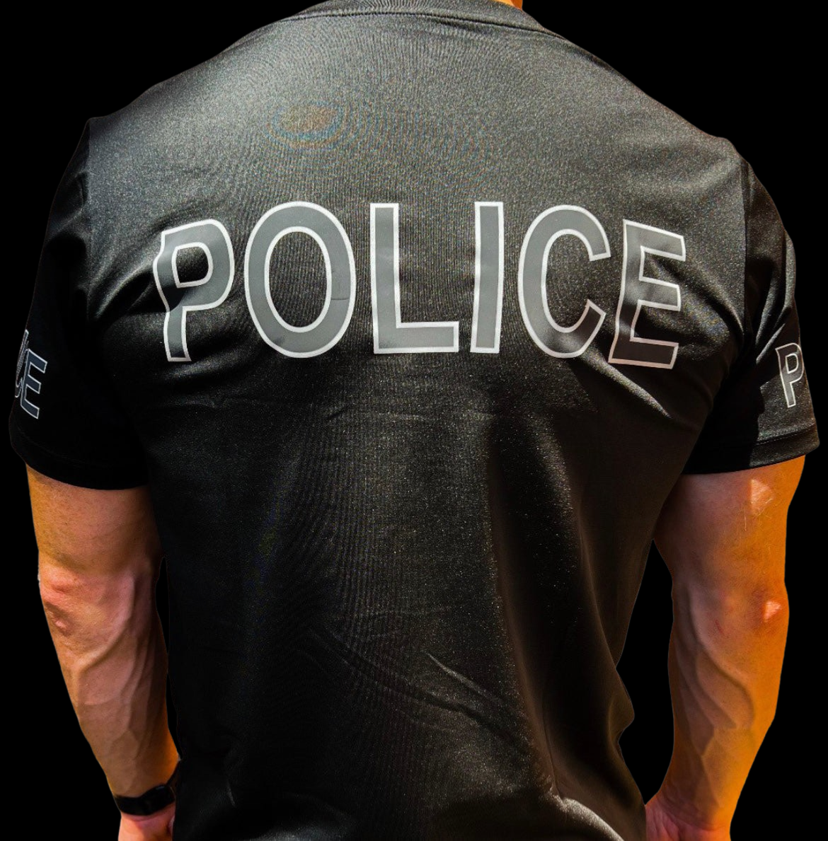 VisiBlue Raid shirt- short sleeve — detail close-up