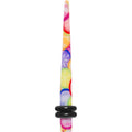 BodyCandy 8G Groovy Retro Flower Acrylic Taper — main product shot