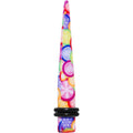BodyCandy 2G Groovy Retro Flower Acrylic Taper — main product shot