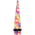 BodyCandy 00G Groovy Retro Flower Acrylic Taper — main product shot