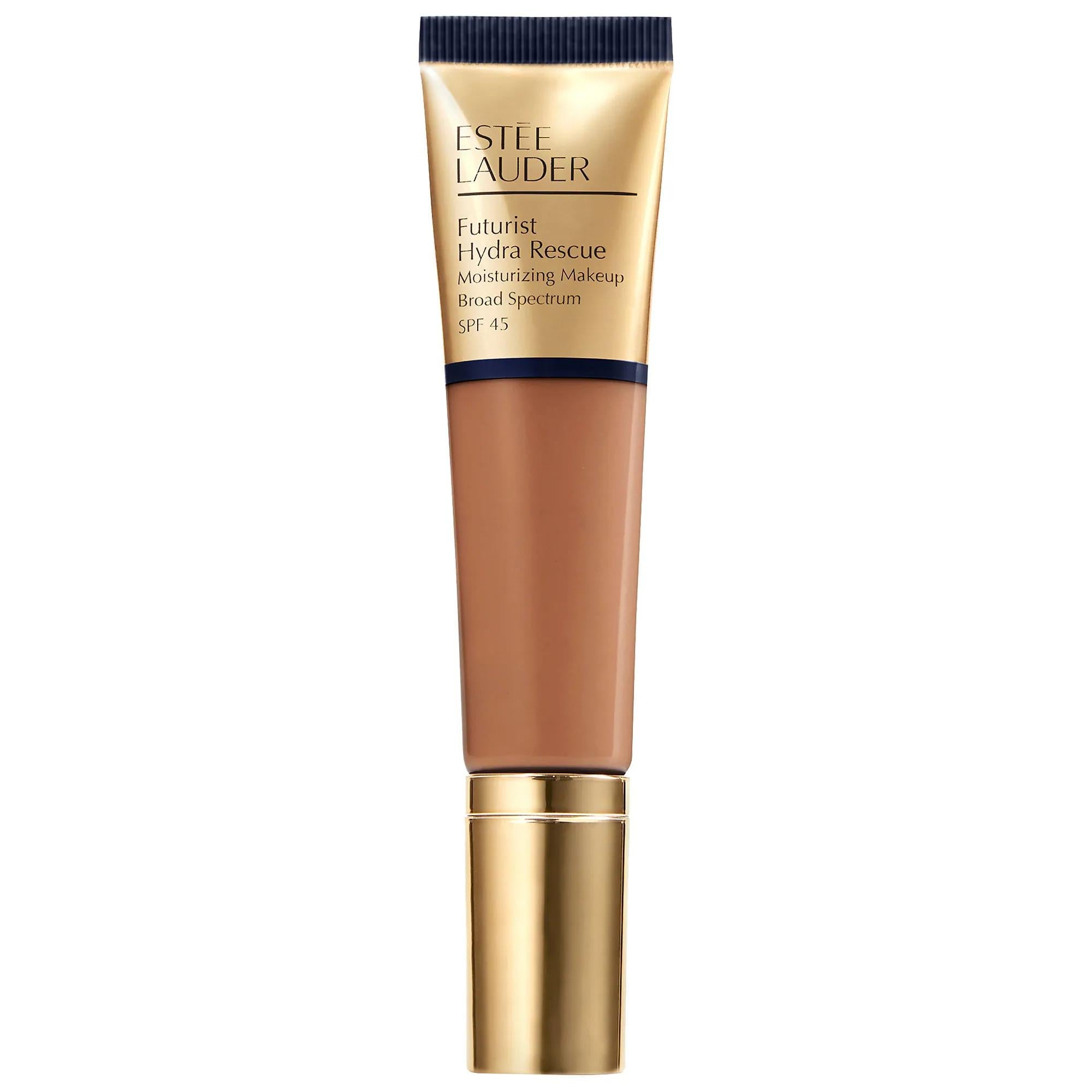 EstŽe Lauder Futurist Hydra Rescue: SPF 45 Moisturizing Foundation with Vitamin E for Radiant, Long-Lasting Coverage