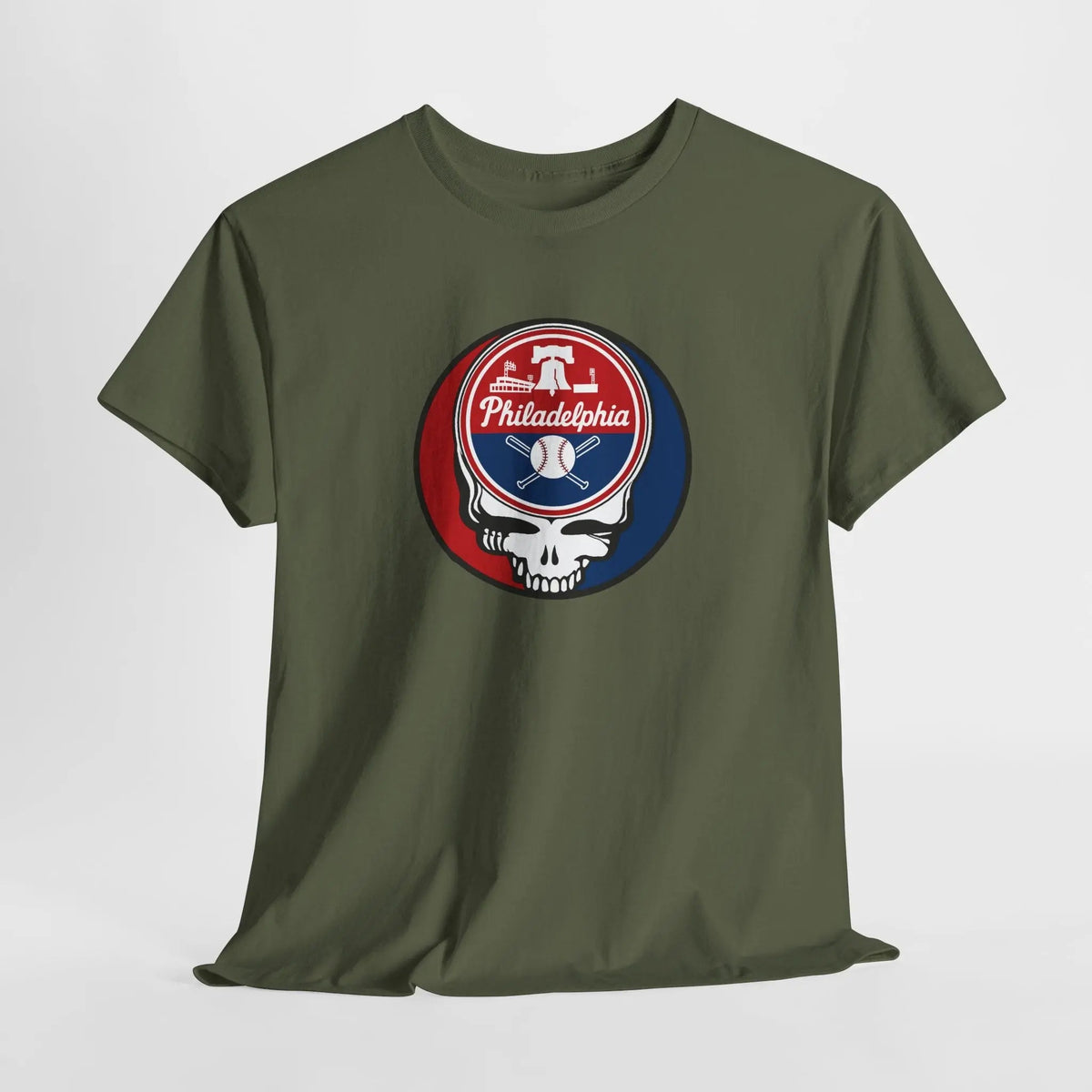 Philadelphia Baseball Original Stealie T-Shirt