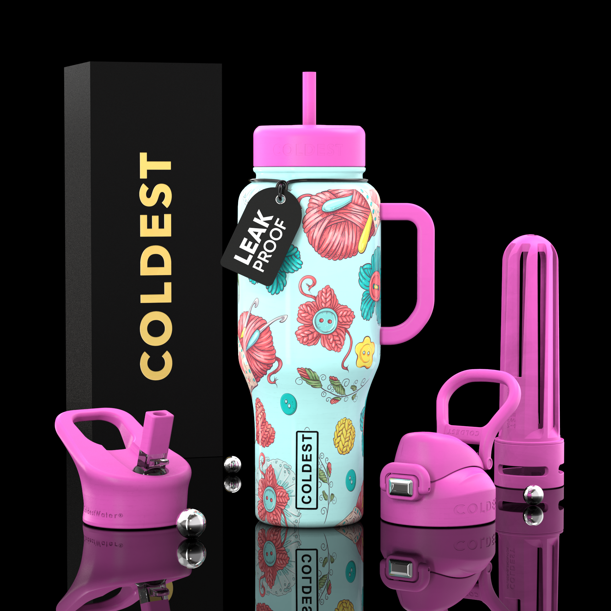 COLDEST 36oz Limitless Ultra v8, view 6