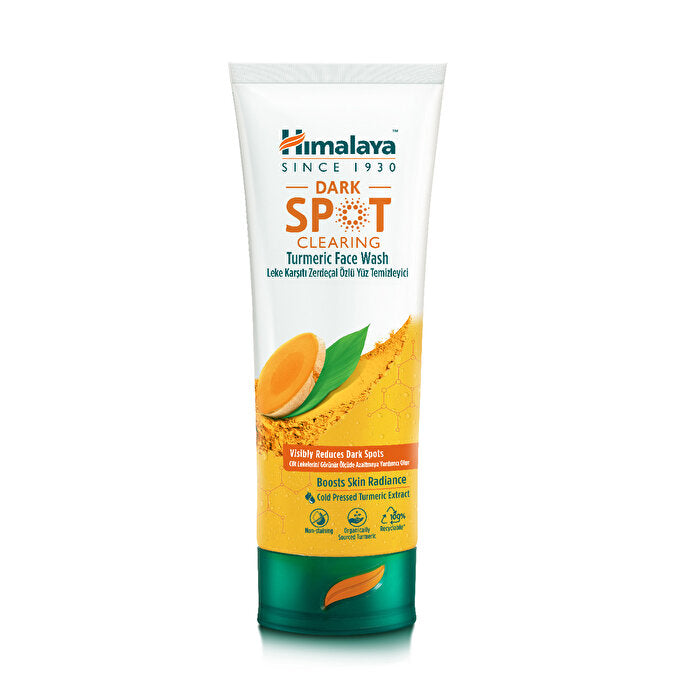 Himalaya Turmeric Fade Face Cleanser 3.38oz - Brightening Formula | Natural Ingredients