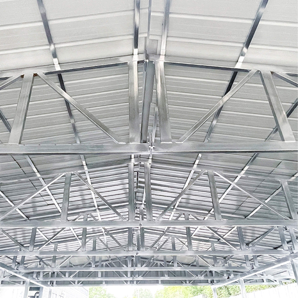 [36X40FT] Alora Heavy-Duty Weather-Resistant Galvanized Steel Container Roof Kit [No Containers] (SAK37491) – SAKSBY WHOLESAL
