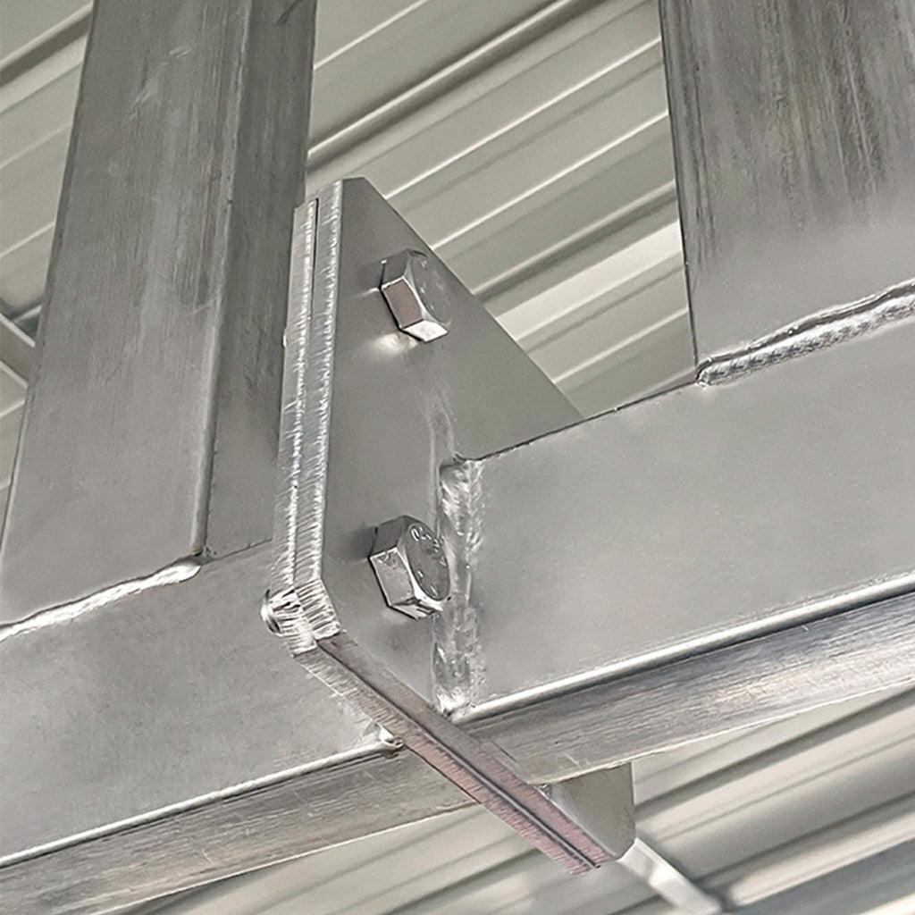 [36X40FT] Alora Heavy-Duty Weather-Resistant Galvanized Steel Container Roof Kit [No Containers] (SAK37491) – SAKSBY WHOLESAL