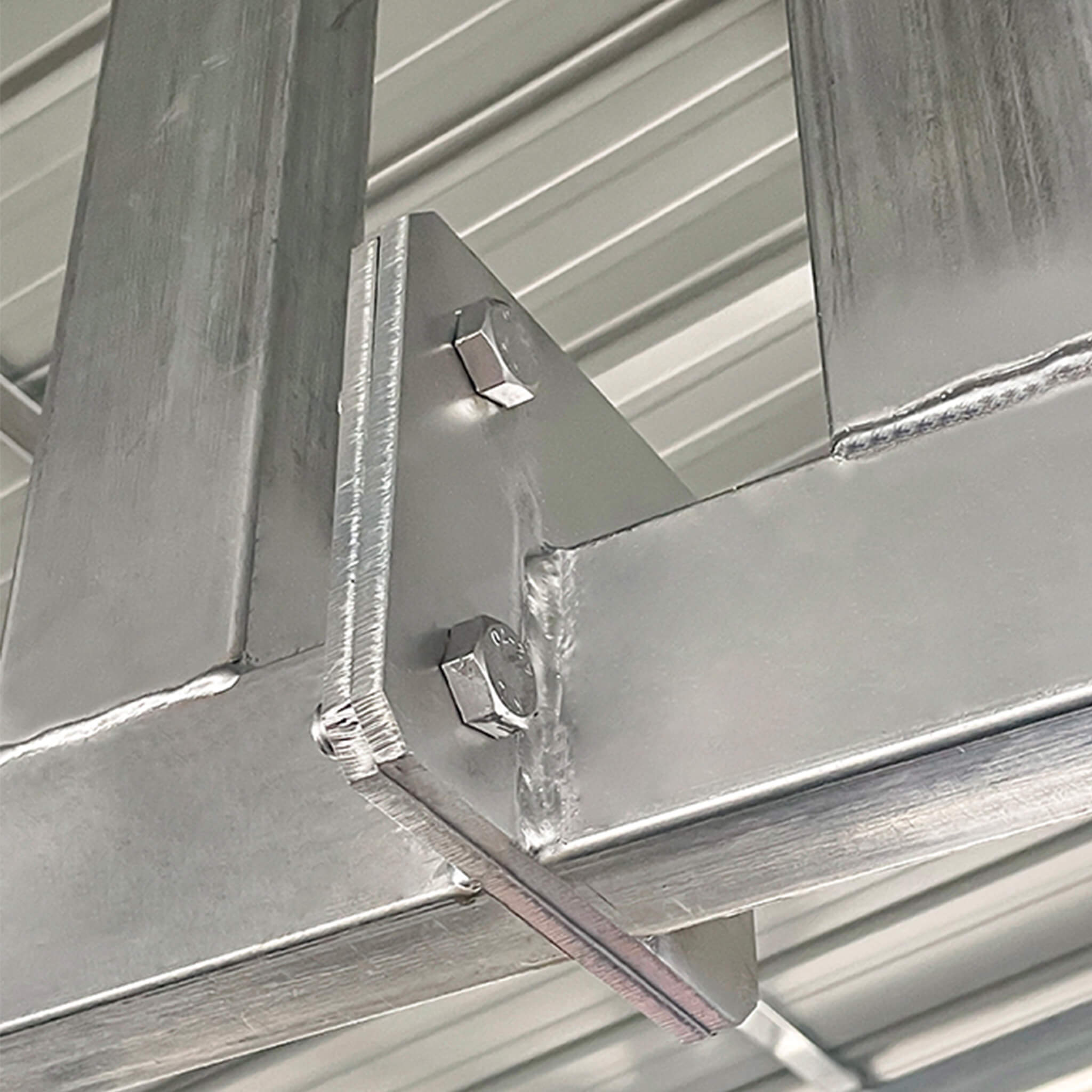 [36X40FT] Alora Heavy-Duty Weather-Resistant Galvanized Steel Container Roof Kit [No Containers] (SAK37491) – SAKSBY WHOLESAL