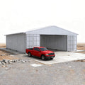[36X40FT] Alora Heavy-Duty Weather-Resistant Galvanized Steel Container Roof Kit [No Containers] (SAK37491) – SAKSBY WHOLESAL