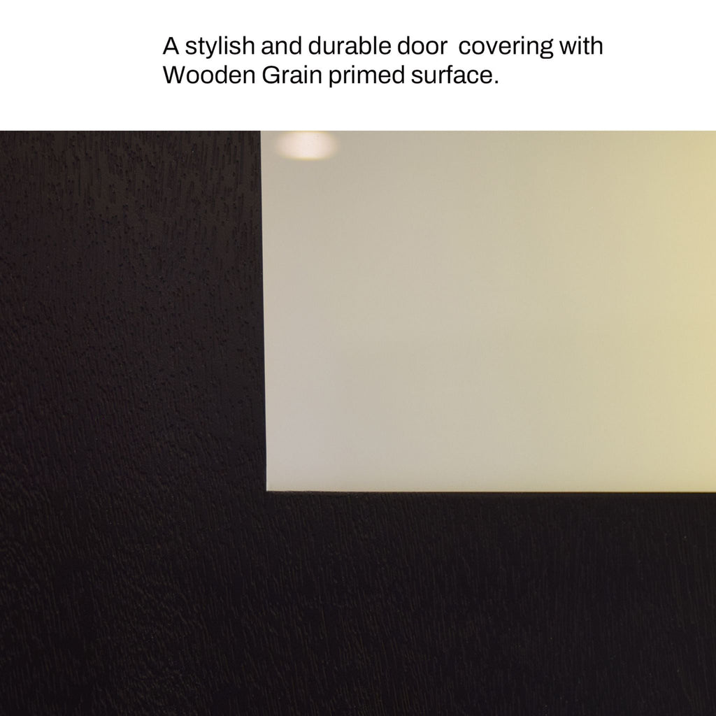 [36X80-Inch] Nuvia Modern Black Left Inswing Fiberglass Entry Door With 4-9/16 White Vinyl Frame (SAK52910) – SAKSBY WHOLESAL