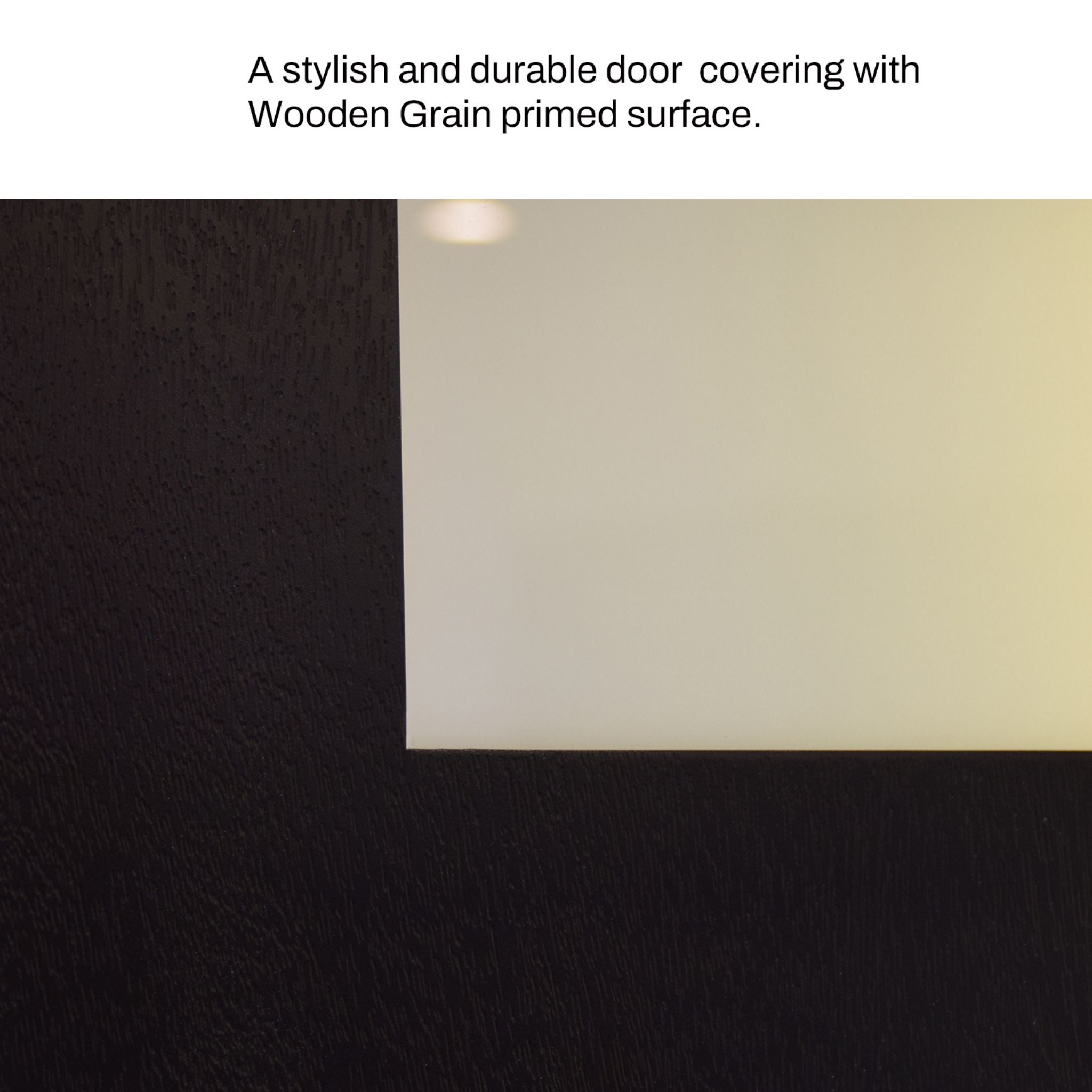 [36X80-Inch] Nuvia Modern Black Left Inswing Fiberglass Entry Door With 4-9/16 White Vinyl Frame (SAK52910) – SAKSBY WHOLESAL