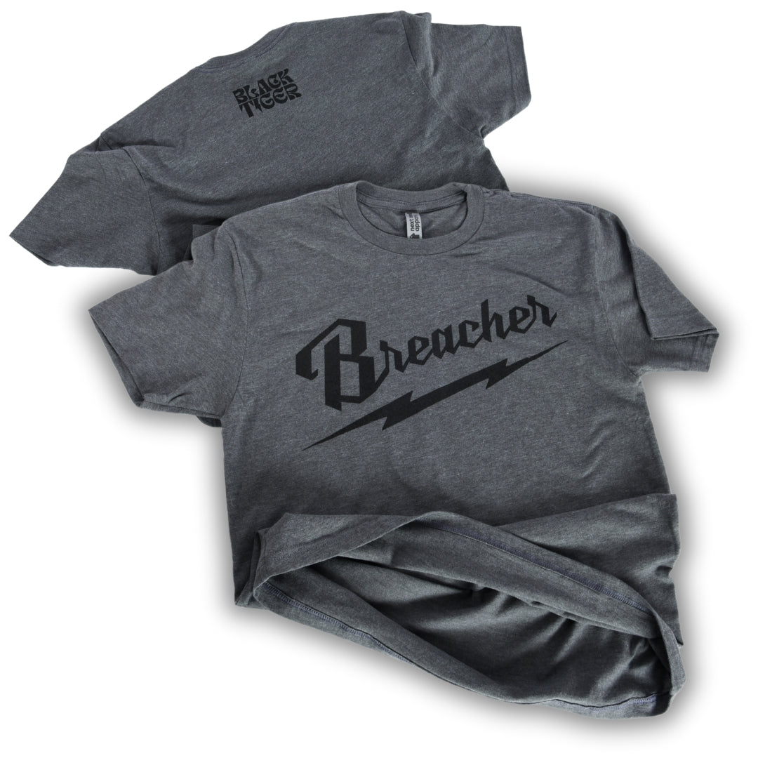 Black Tiger International Breacher Tee Shirt — detail and construction