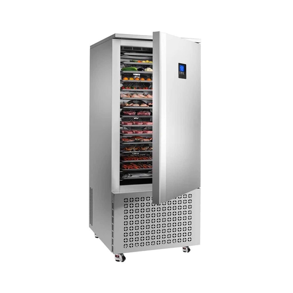 370L Commercial Freestanding Blast Freezer With 15 Trays For Chilling Seafood & Gelato (SAK98170) – SAKSBY WHOLESALE