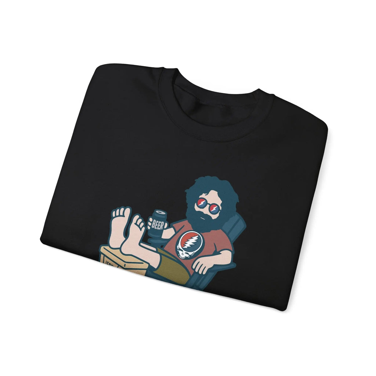 Stay Cool, Jerry Life is Dead Crewneck