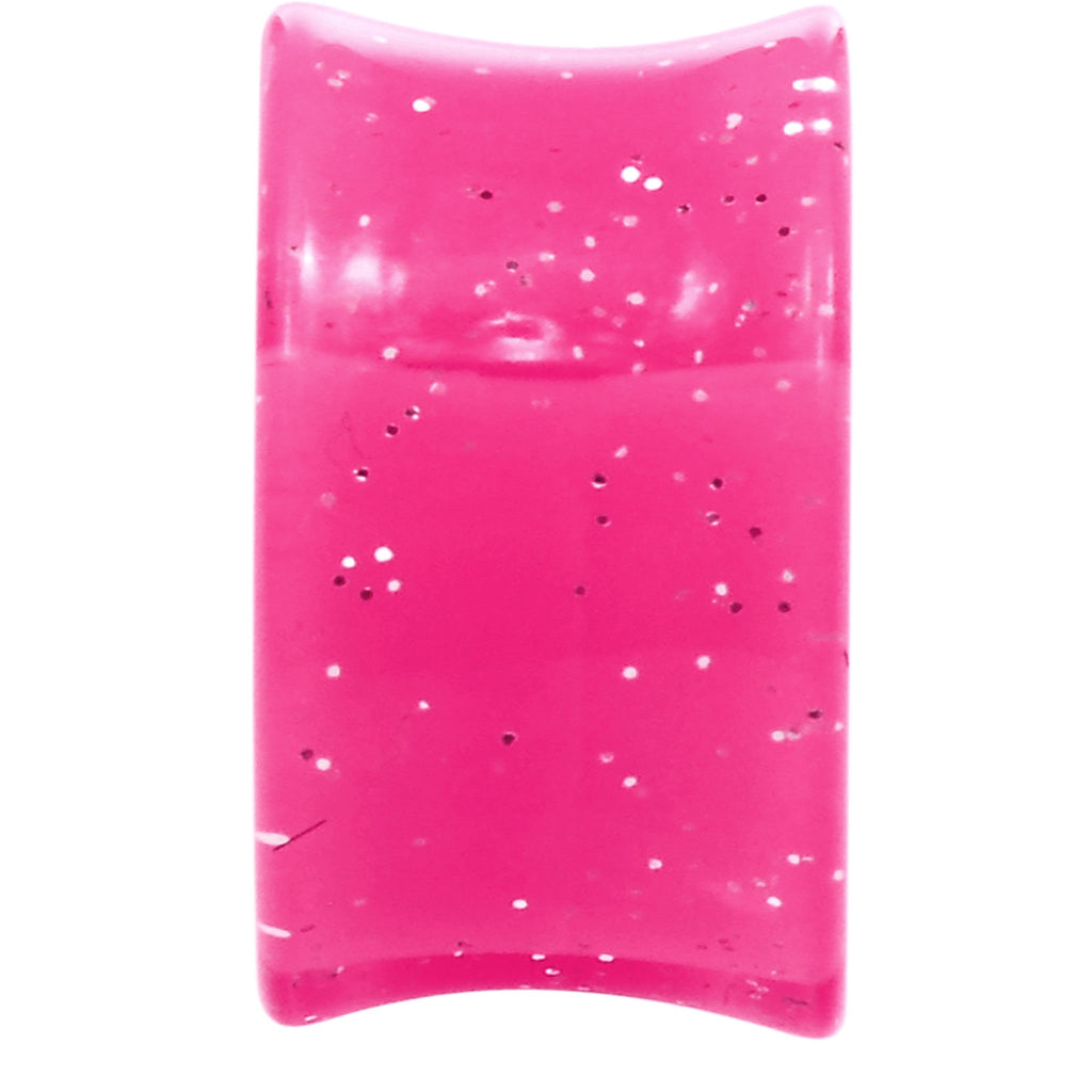 BodyCandy 5/8 Pink Quotation Symbol Saddle Plug — lifestyle context