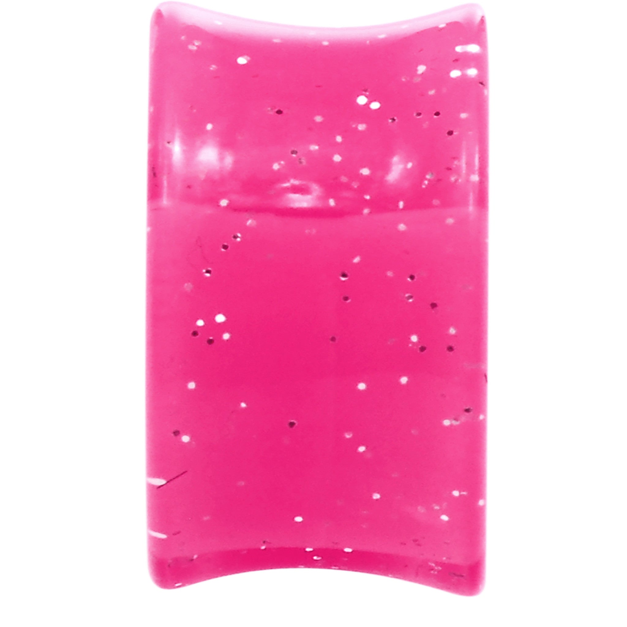 BodyCandy 5/8 Pink Quotation Symbol Saddle Plug — lifestyle context