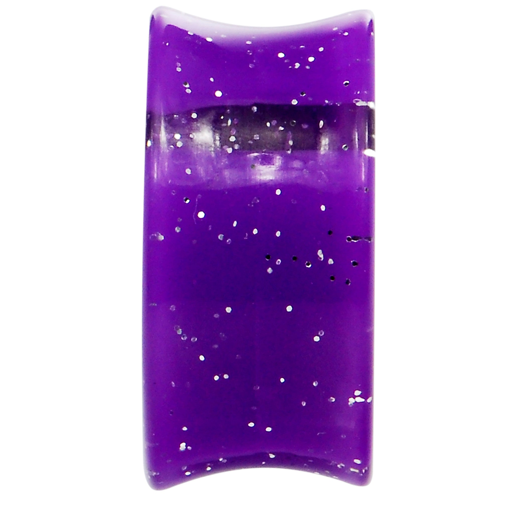 BodyCandy 20mm Purple Quotation Symbol Saddle Plug — lifestyle context