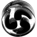 BodyCandy 18mm Black Quotation Symbol Saddle Plug — main product shot
