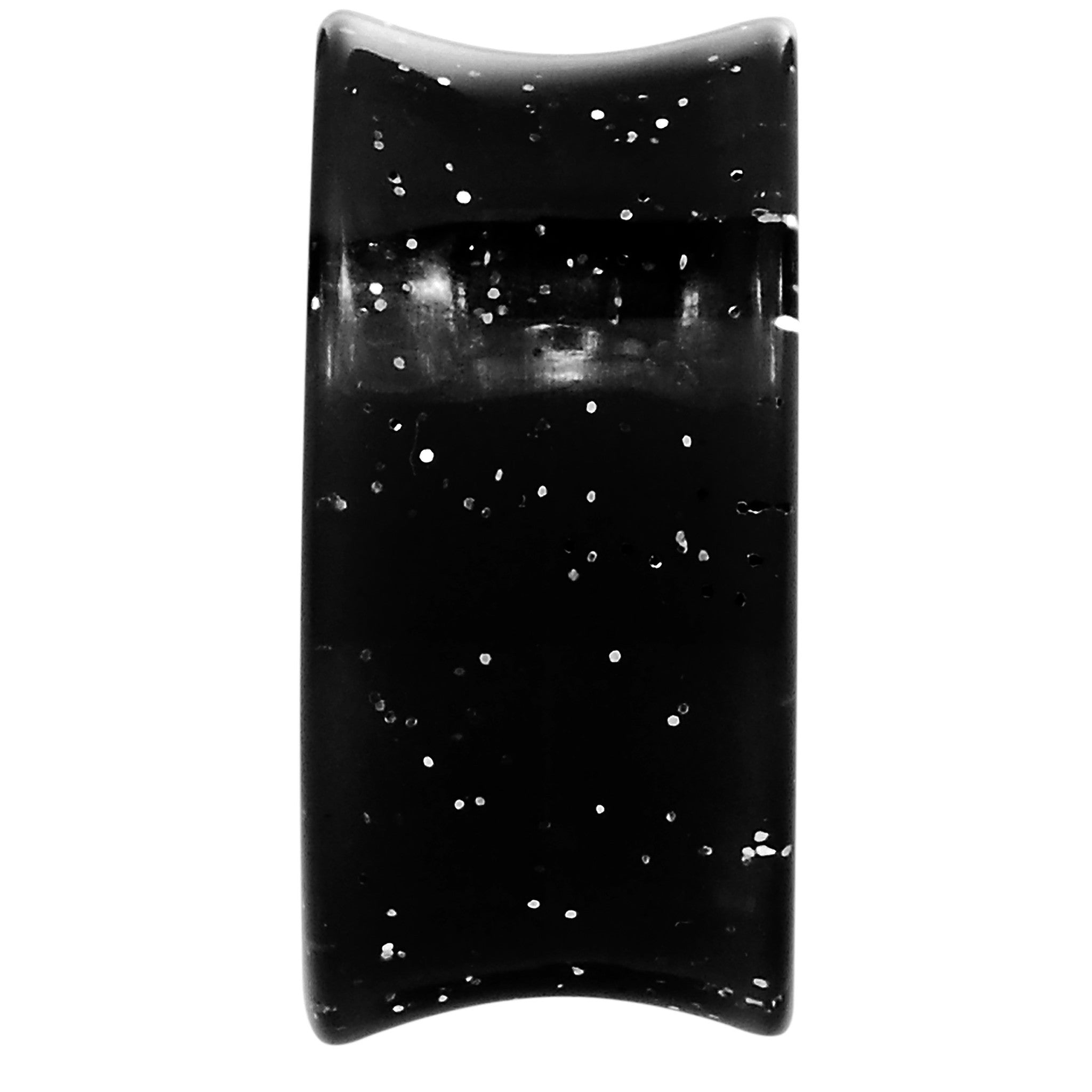 BodyCandy 20mm Black Quotation Symbol Saddle Plug — lifestyle context