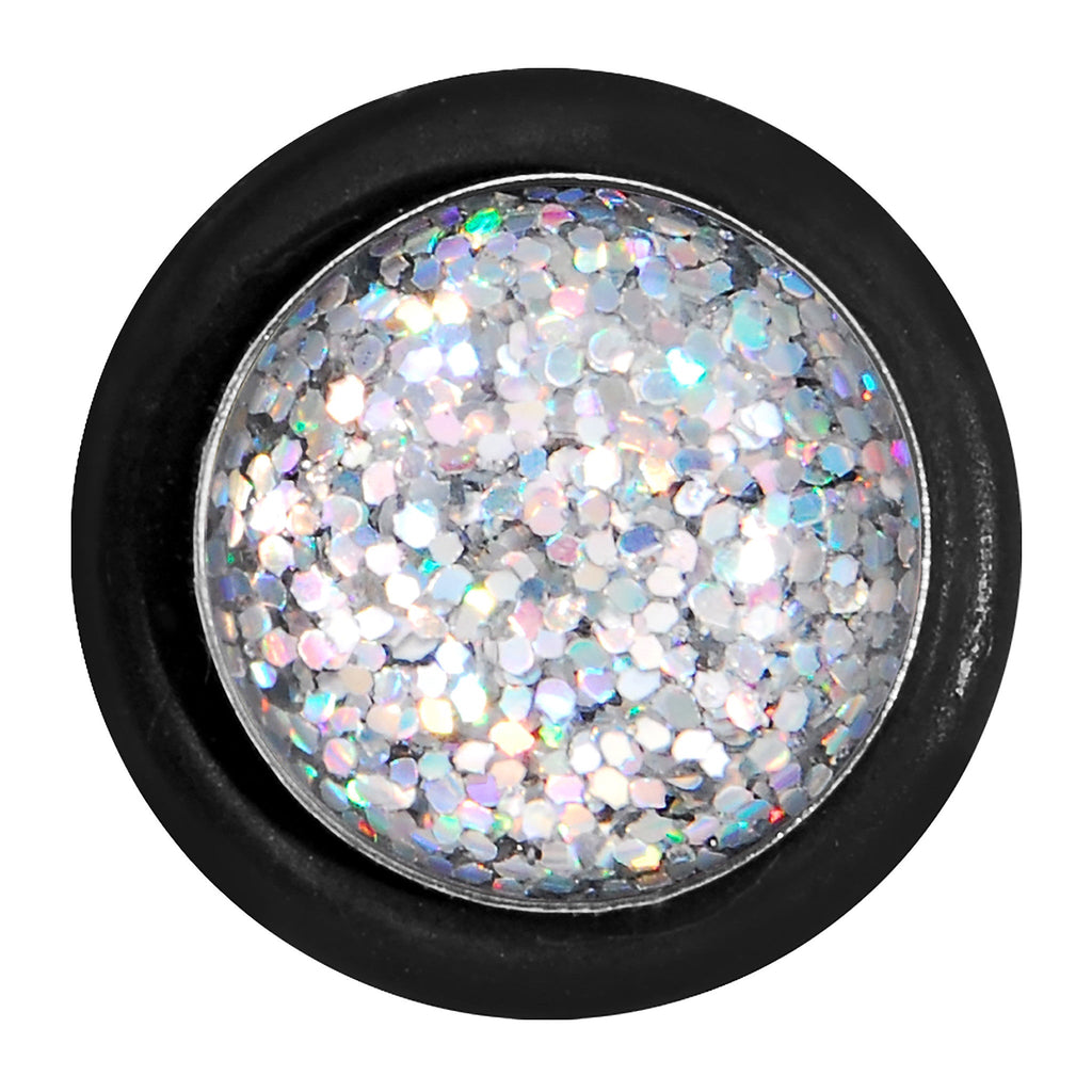 BodyCandy Aurora Super Glitter Luxe Cheater Plug Set — alternative angle