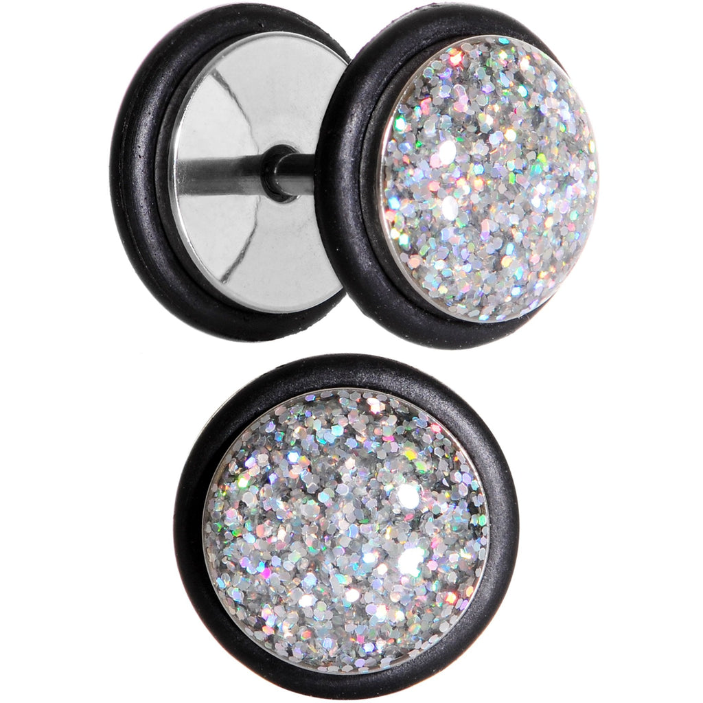 BodyCandy Aurora Super Glitter Luxe Cheater Plug Set — main product shot