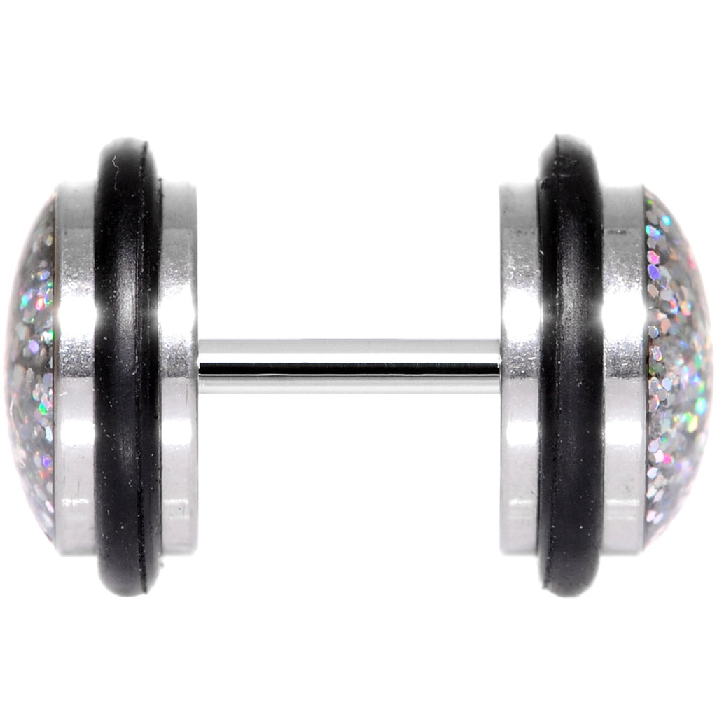 BodyCandy Aurora Super Glitter Luxe Cheater Plug Set — detail close-up