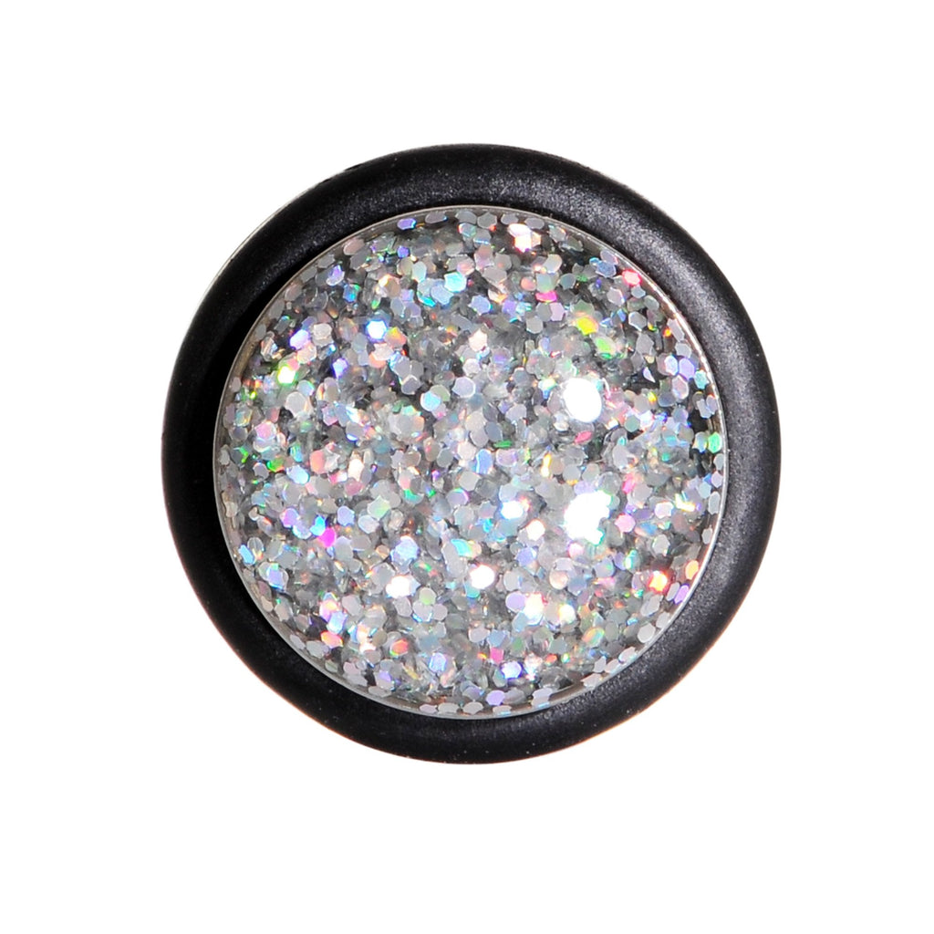 BodyCandy Aurora Super Glitter Luxe Cheater Plug Set — side view