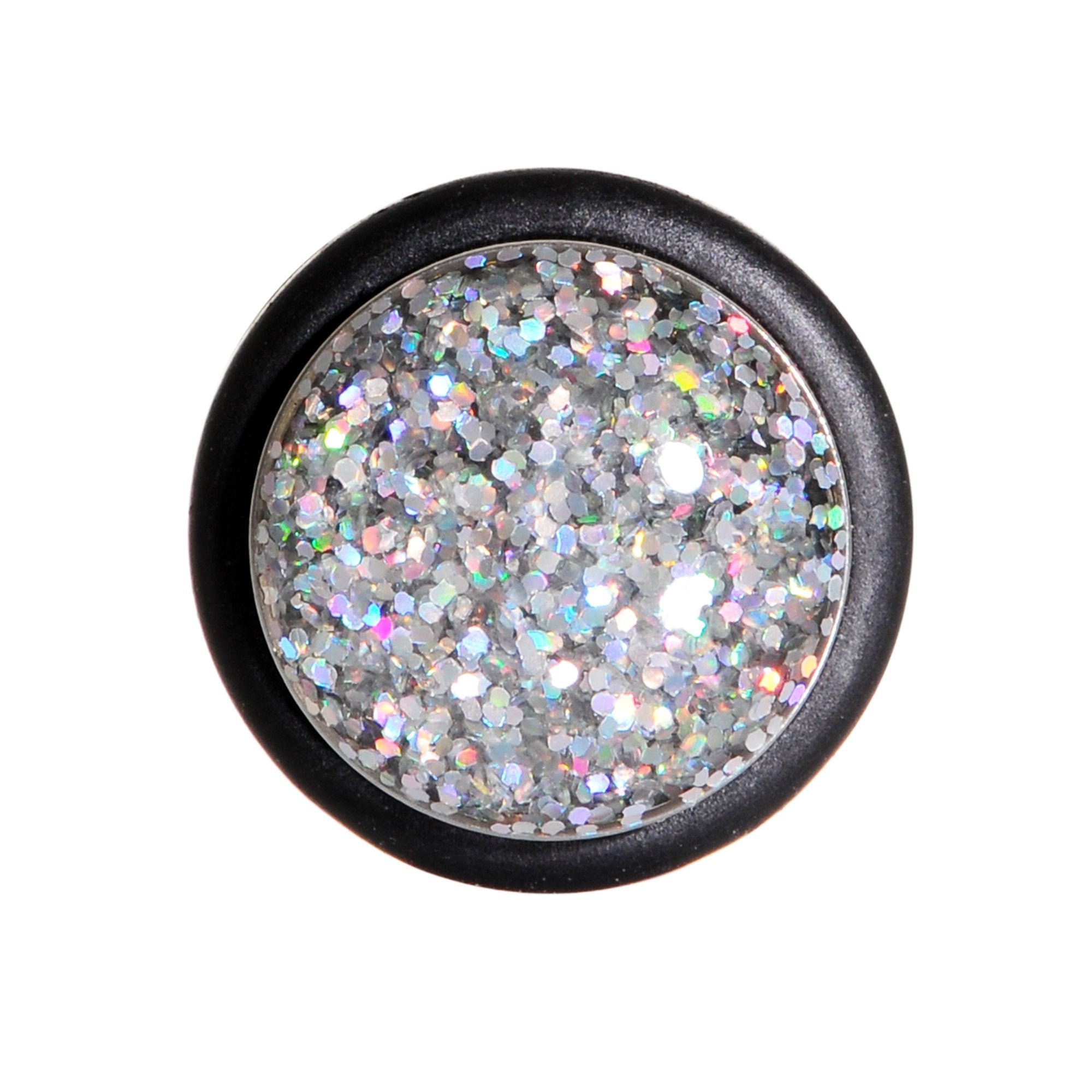 BodyCandy Aurora Super Glitter Luxe Cheater Plug Set — side view