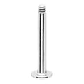 BodyCandy 14G 7/16 Surgical Steel Labret Monroe Replacement Post — main product shot