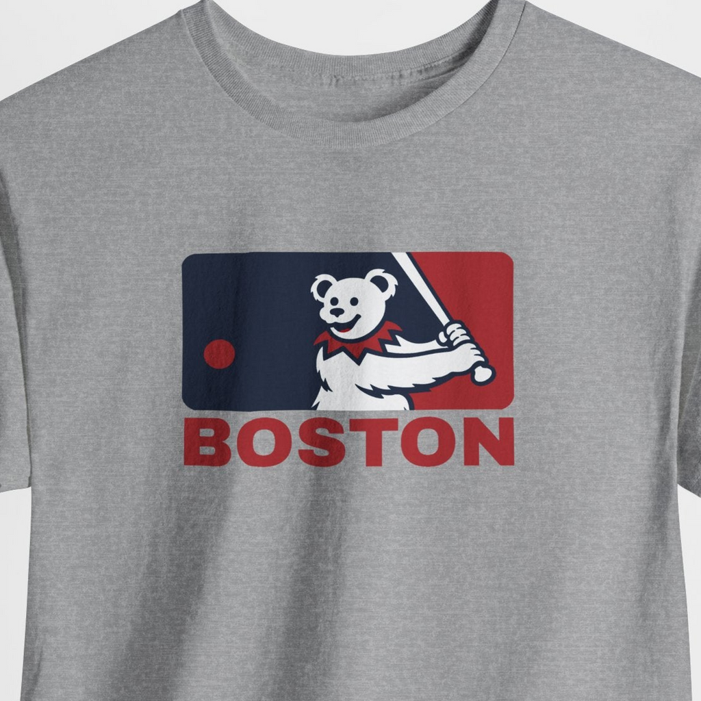Boston Baseball Original Dancing Bear MLB T-Shirt