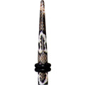 BodyCandy 6G Blushing Snake Skin Acrylic Taper — main product shot