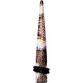 BodyCandy 2G Blushing Snake Skin Acrylic Taper — main product shot