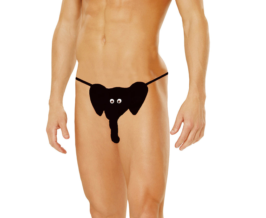 Love Spark Cove | Intimate Apparel, Pleasure Shop & Free Shipping Mens Mr, Peanuts Pouch — main product shot