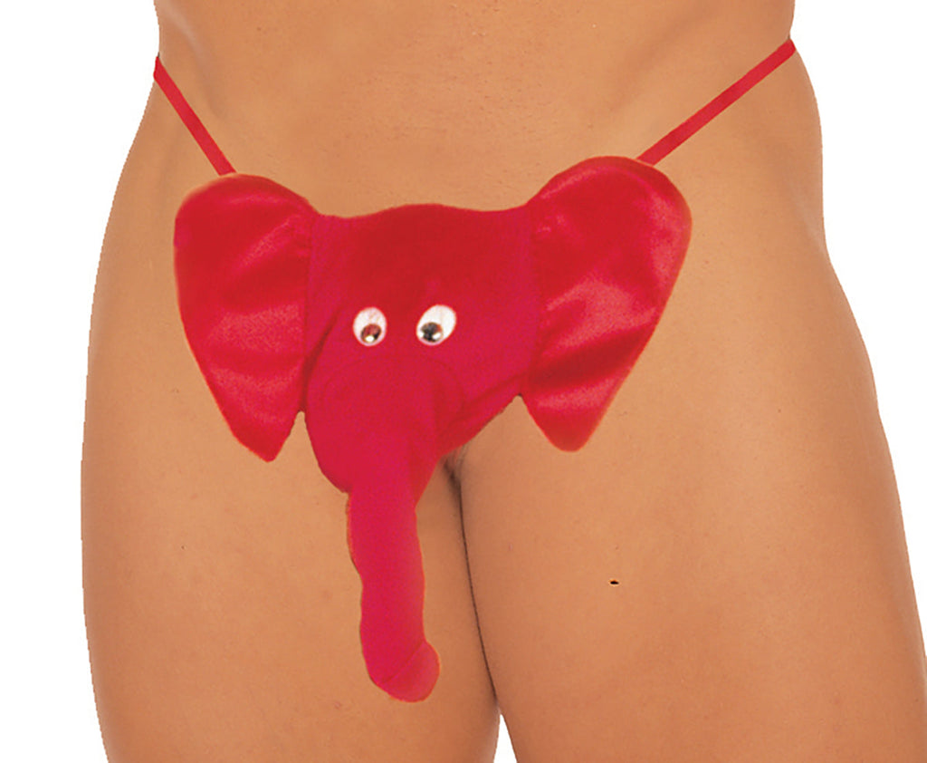 Love Spark Cove | Intimate Apparel, Pleasure Shop & Free Shipping Mens Mr, Peanuts Pouch — detail close-up