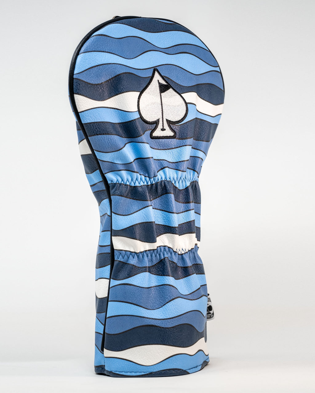 Shark Attack Driver Cover – Pins and Aces, view 4