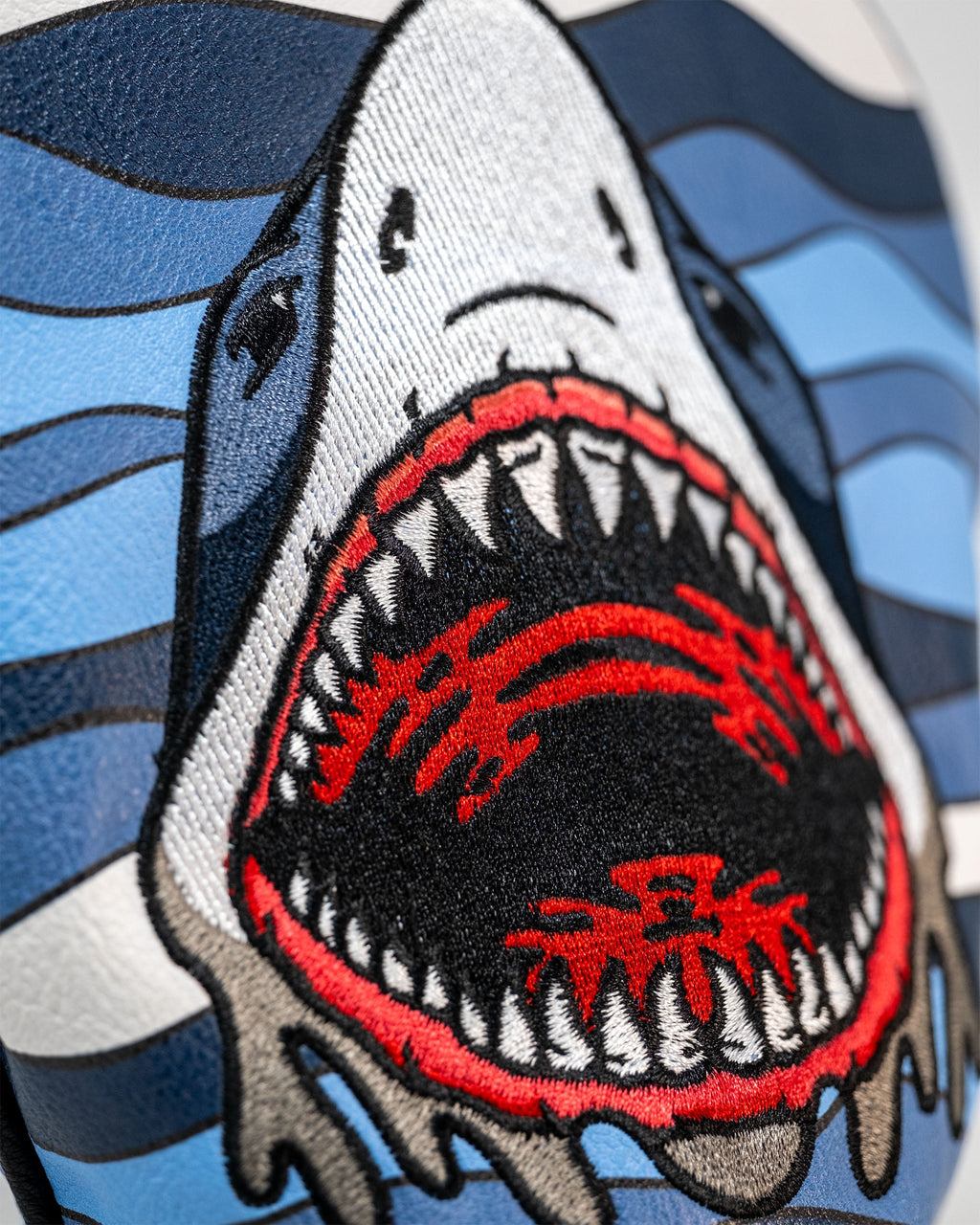Shark Attack Driver Cover – Pins and Aces, view 7