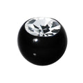 BodyCandy 6mm Black Gem Acrylic Replacement Ball — main product shot